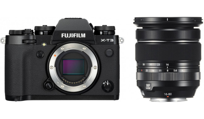 Fujifilm X-T3 + 16-80mm Kit, must