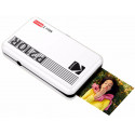 Kodak fotoprinter Mini 2 Plus Retro, valge