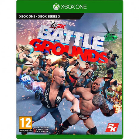 Xbox One / Series X/S mäng WWE 2K Battlegrounds