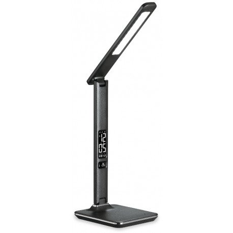 Platinet desk lamp PDLU13 12W Alarm (43820)