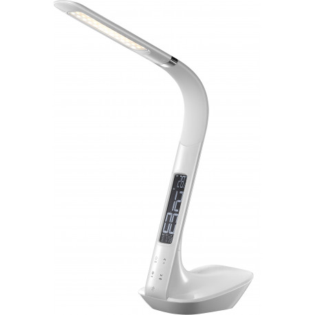 Platinet настольная лампа с термометром PDLH1 10W (43885)