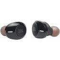 JBL juhtmevabad kõrvaklapid + mikrofon Tune 125, must