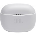 JBL juhtmevabad kõrvaklapid + mikrofon Tune 125, valge