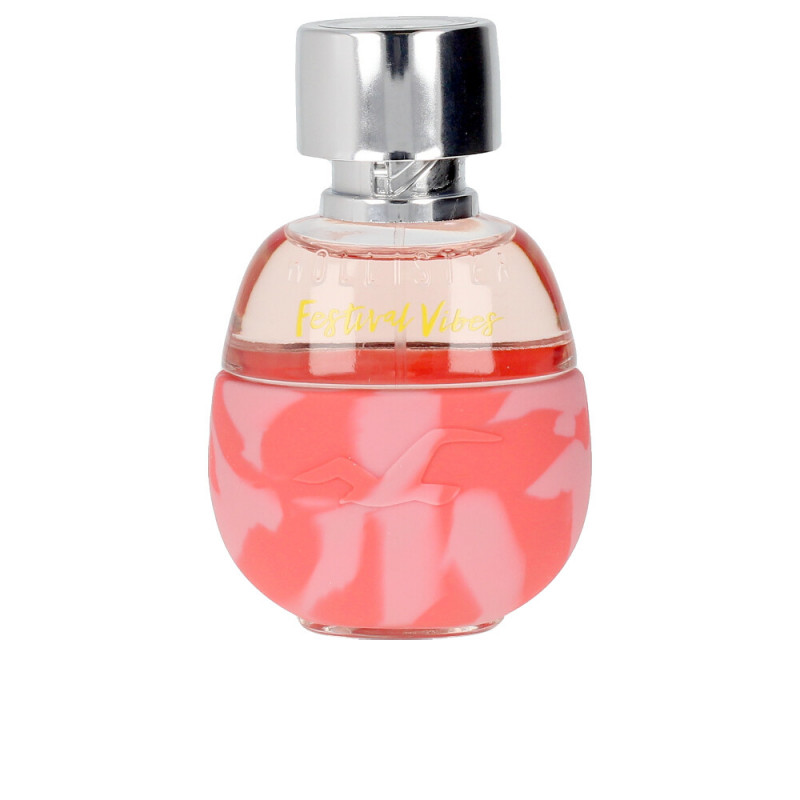 HOLLISTER FESTIVAL VIBES FOR HER eau de parfum vaporizador 50 ml - Perfumes  & fragrances - Photopoint