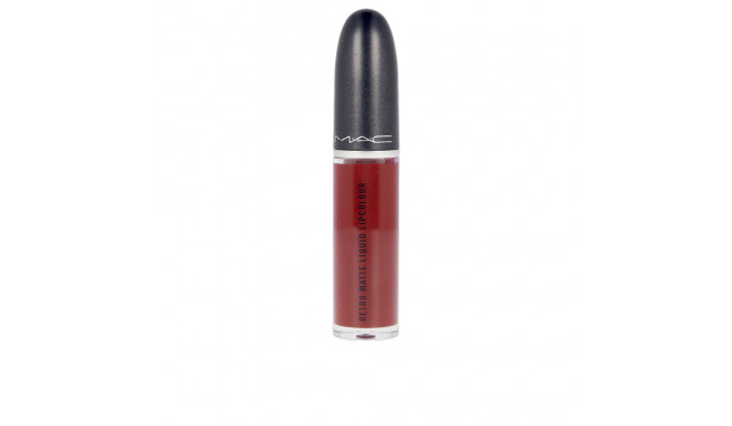 MAC RETRO MATTE liquid lip colour #carnivorous