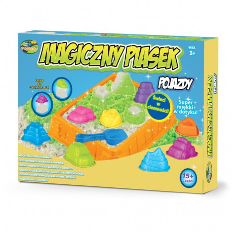Glowing Sand Kit Vehicles