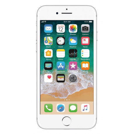 Apple iPhone 7 11.9 cm (4.7") 2 GB 32 GB Single SIM 4G Silver iOS 10 1960 mAh
