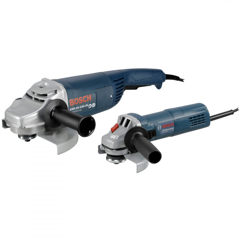 Bosch angle grinder GWS 22-230 JH + GWS 880 - Angle grinders - Photopoint