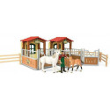 Schleich toy set Farm World Visit the open stall