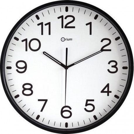 Cep wall clock Orium 30cm, black