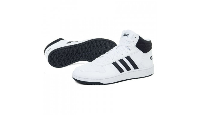 Meeste korvpallijalatsid Adidas Hoops 2.0 Mid M BB7208 Training shoes Photopoint.lv