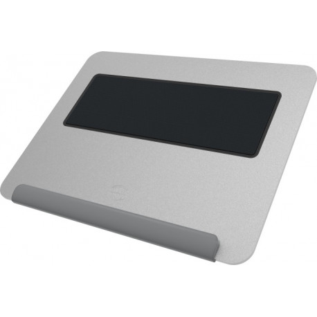 Cooler Master NotePal U150R, notebook cooler (silver / black, for notebooks up to 38.1 cm (15 "))