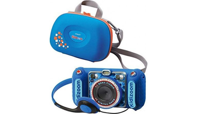 VTech Kidizoom Duo DX + camera bag, blue (80-520094)