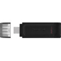 Kingston DataTraveler 70 32 GB, USB stick (black, USB-A 3.2 (5 Gbit / s))