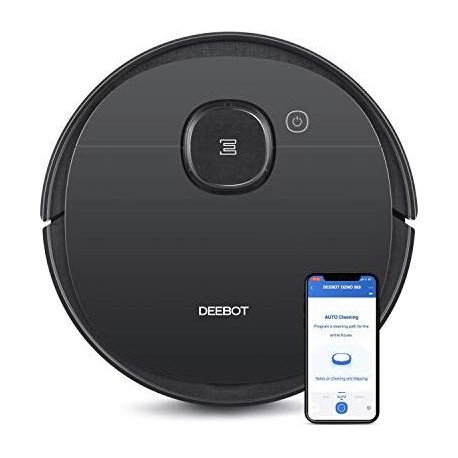 Ecovacs Deebot Ozmo 950, robot vacuum (black)