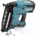 Makita cordless edging head nailer DBN600Z, 18Volt (blue / black, without battery and charger)