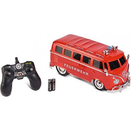 Carson 1:14 VW T1 Samba Bus Fire Brigade 500907325