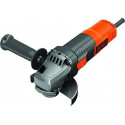 BLACK + DECKER angle grinder BEG220K (orange / black, case, 900 watt)