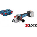 Bosch angle grinder X-LOCK GWX 18V-10 C - 06017B0200