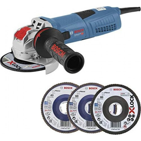 Bosch angle wrench X-LOCK GWX 13-125S Prof. - 0615990L0U