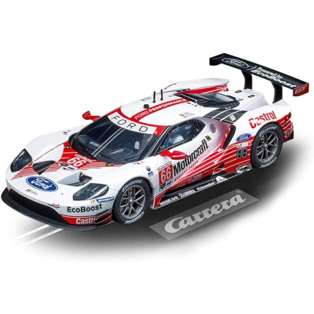 Carrera EVO Ford GT Race Car " No.66 " - 20027619
