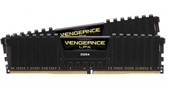 DDR4 Vengeance LPX 16GB /3600(28GB) BLACK CL18 Ryzen mem kit