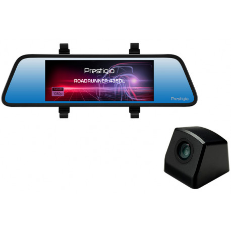 Prestigio autokaamera RoadRunner 435DL