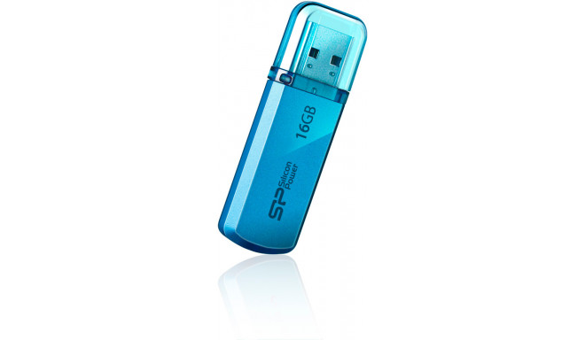 Silicon Power flash drive 16GB Helios 101, blue