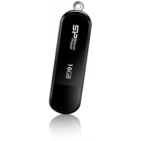 Silicon Power flash drive 16GB LuxMini 322, black