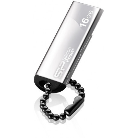 Silicon Power flash drive 16GB Touch 830, silver