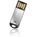 Silicon Power flash drive 16GB Touch 830, silver