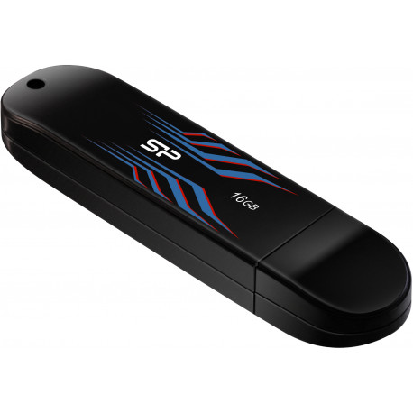 Silicon Power zibatmiņa 16GB Blaze B10 USB 3.0, zila