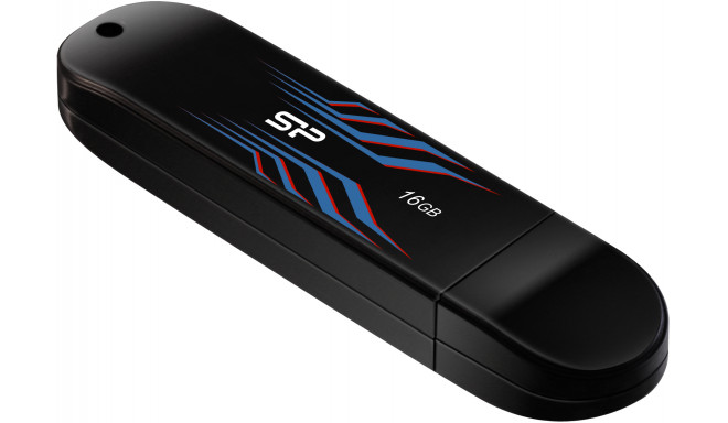 Silicon Power mälupulk 16GB Blaze B10 USB 3.0, sinine