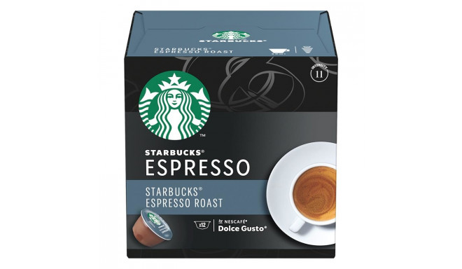 Kohvikapslid Starbucks Nescafe Dolce Gusto Espresso Roast