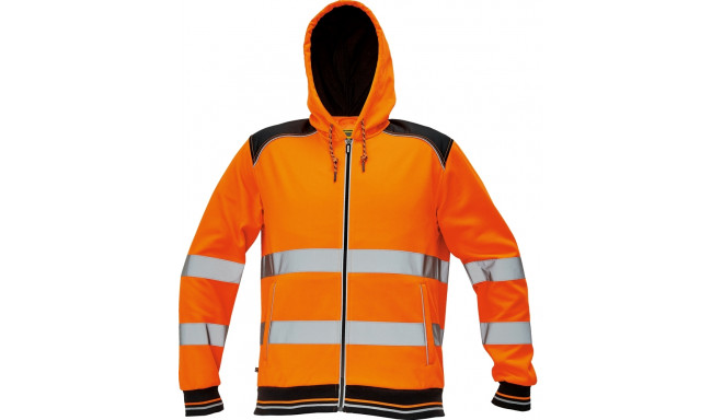 Cerva Knoxfield dressipluus HV oranž 2XL