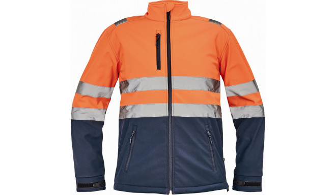 Cerva Granada softshell Hi-Vis oranž M