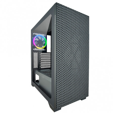 AZZA Hive 450, tower case (black, tempered glass)