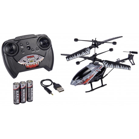 Carson Nano Tyrann Shark 200, RC (grey / black)