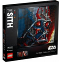 LEGO 31200 Art Star Wars: The Sith - art picture, construction toy