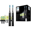 Philips Sonicare DiamondClean HX9354 / 38, electric toothbrush (black)