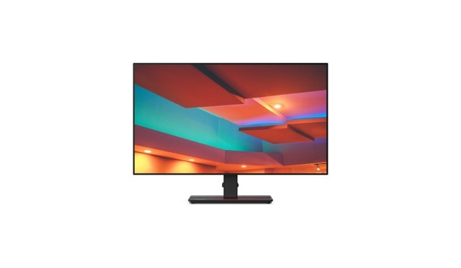 Lenovo P27h-20 - 27 - LED (black, QHD, IPS, HDMI, DisplayPort)