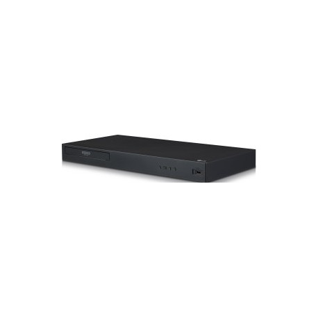 LG UBK80, Blu-ray player (black, UltraHD / 4K, HDMI, HDR)