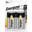 Energizer LR20-2BB Alkaline Power D (LR20) BLISTERA IEPAKOJUMĀ 2GB.