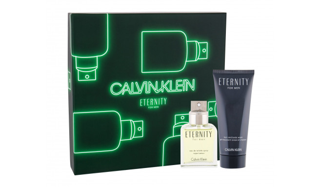 Calvin Klein Eternity Eau de Toilette (50ml) (Edt 50 ml + Shower Gel 100 ml)