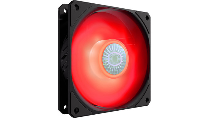 FAN COOLER MASTER SICKLEFLOW 120 RED LED PWM