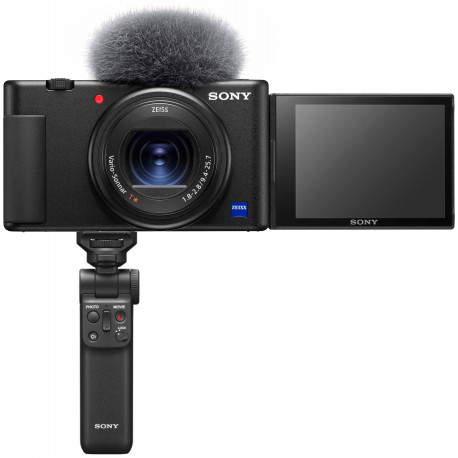 Sony ZV-1 + ручка GP-VPT2BT