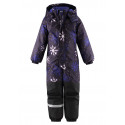 LASSIE Winter overall Siiko Dark plum 720733-4955-122