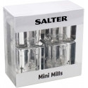 Salter 7605 CLXR Mini Mills Twin