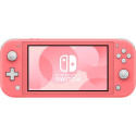 Nintendo Switch Lite, game console (coral)