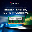 ADATA DDR4 - 16 GB -3200 - CL - 22 - Single, Premier, Retail (AD4S3200716G22-RGN)